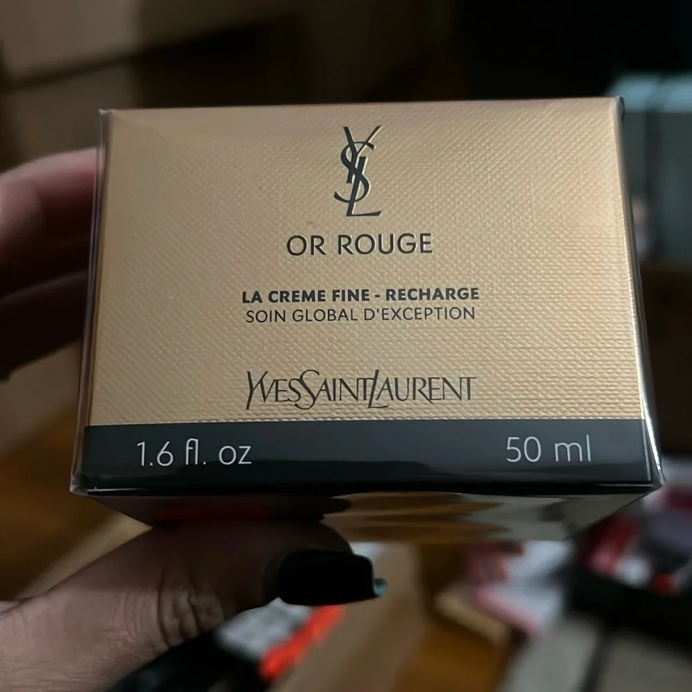 YVES SAINT LAURENT Unisex Or Rouge La Creme Riche 1.6 oz Skin Care NIB - Picture 3 of 5